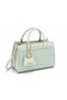 Large Internal Volume Multi-Compartment Women's Hand and Shoulder Bag - 4