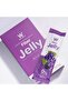 W Fiber Jelly Grape Flavour | Dietary Supplement Jelly Sachets | Sugar-Free Jelly Sticks - 2