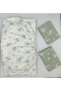 Fabric Elastic Bed Sheet Set for Padded Beds (Corner Depth 28-30 cm) Please Choose the Size before Ordering!... - 2