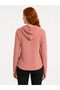 Women's Hooded Long Sleeve Knitwear Blouse - 2