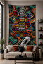 Rock Series Wall Covering Wall Tapestry 70X100 100X140 140X200