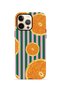 iPhone 12 Pro Vorian Dual Layer Case Orange Grove Cabana