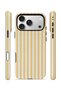 iPhone 17 Pro Vorian Dual Layer Case Vanilla Pinstripe - 2