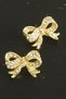 Aconcept Fiyong New Season (15413) Stone Earrings-Yellow - 2