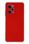 Aconcept Redmi Note 12 Pro 5g Case Nano Velvet Silicone (31732) - Red - 2