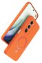 Aconcept Redmi 15 4g Regal Cover with Magsafe Stand (63700) - Orange - 2
