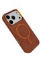 Aconcept iPhone 17 Pro Luno Leather Magsafe Cover (60416) - Brown - 2