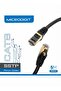 كابل إيثرنت CAT8 SSTP بطول 5 أمتار - كابل توصيل شبكة RJ45 مطلي بالذهب عالي السرعة بسرعة 10 جيجابت في الثانية - MR885PC