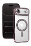 Aconcept iPhone 17 Air Joke Simli Magneticsafe Case (70220) - Pink