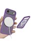 Aconcept iPhone 17 Air Jota Magsafe Cover - (91215) Deep Purple - 4