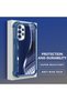 Samsung Galaxy A52/A52S Compatible Transparent Back Four Corners Reinforced Impact Protection Silicone Case - 3