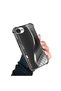 iPhone 16E/17E Compatible Transparent Back Four-Corner Reinforced Impact Protection Silicone Case - 2