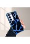 Samsung Galaxy S23 Compatible Transparent Back Four Corners Reinforced Impact Protection Silicone Case - 4