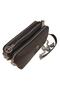 Hesione Im464-3 Women's Small Size Bag with 3 Compartments, Zipper and Chain Strap - 5