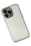 Aconcept iPhone 14 Pro Case with Lens Silicone (111935) - Black - 3