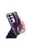 Samsung Galaxy S25 Ultra Compatible Transparent Back Four-Corner Reinforced Impact Protection Silicone Case - 2
