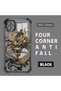 Samsung Galaxy A04 Compatible Transparent Back Four Corners Reinforced Impact Protection Silicone Case