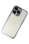 Aconcept iPhone 14 Pro Case with Lens Silicone (111926) - Purple - 2