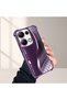 Redmi Note 13 Pro 4g Compatible Transparent Back Four-Corner Reinforced Impact Protection Silicone Case - 5