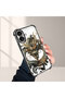 iPhone 16 Compatible Transparent Back Panel Four-Corner Reinforced Impact-Proof Glossy Edge Silicone Case - 4