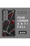 Samsung Galaxy S25 Compatible Transparent Back Four-Corner Reinforced Impact Protection Silicone Case