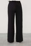 Black Stripe Detailed Sports Pants - 5