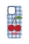 iPhone 15 Pro Max Vorian Double Layer Case Cherry Picnic - 4