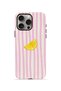 iPhone 15 Pro Max Vorian Double Layer Case Pink Lemon Drop