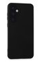 Aconcept Galaxy S24 Plus Case Nano Inside Velvet Silicone (130823) - Black