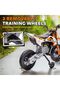 Extreme Racing No. 68 Motor Bike 12V, Orange - 4