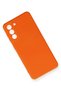 Aconcept Galaxy S21 Fe Case Nano Inside Velvet Silicone (104425) - Orange - 2