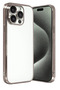 Aconcept iPhone 15 Pro Max Lens Silicone Case - (100756) Titanium Gray