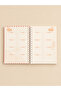 2026-2027 Academic Agenda - 17X24Cm Spiral Planner School Notebook - 2