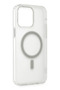 Aconcept iPhone 14 Pro Case Matte Transparent Magneticsafe (144006) - Transparent - 6
