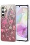 حافظة ACONCEPT لهاتف Galaxy A35 5G بغطاء منقوش بتصميم شفرة عاكسة - (94000) نمط 7