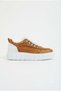 Zrk-X10 High Quality Thick Sole Tan Suede Daily Men's Casual Shoes - 3