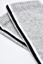 Gray Men's Striped Long Socks - 2
