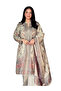 Beige Berry Silk Kurta Set with Maharaj Silk Bottom & Dupatta - FFT7966 | Beige-Size:L-40-Inches - 3