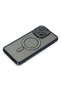 Aconcept iPhone 15 Pro Case Joke Simli Magneticsafe Case (180921) - Navy Blue - 3