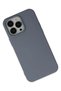 Aconcept iPhone 15 Pro Max Case Nano Velvet Silicone (182313) - Gray - 3