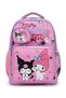 Set of 4, Girl's Patterned Primary School School Bag + Lunch Box + Pen Holder + Eraser Holder - 8