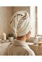 Head Towel -Natural (60X110 Size-1 Piece)