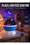 Star-Looking Night Light Colorful Table Lamp Sky Projection