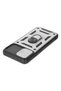 Aconcept Galaxy A03 Case Pars Silicone with Lens Ring (203818) - Silver - 5