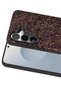 Concepta Galaxy S25 Plus Bright Silvery Cover - (233207) Deep Purple - 2