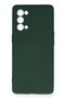Aconcept Reno 5 Pro Case Nano Inside Velvet Silicone - (211129) Dark Green