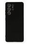 Aconcept Galaxy S21 Ultra Case Nano Inside Velvet Silicone (213031) - Black