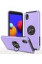 Aconcept Galaxy A01 Core Case Elite Ring Cover (205309) - Purple