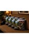 Landscape Patterned 4-Piece Decorative Throw Pillow Cover and Runner Set - 5