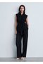 Straight striped trousers - 7
